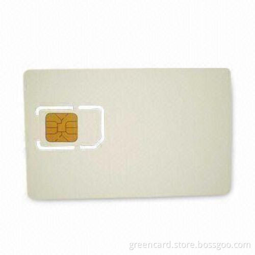 Security Smart Cards, Made of PVC, PET Materials, Matte/Gloss Finish Surface